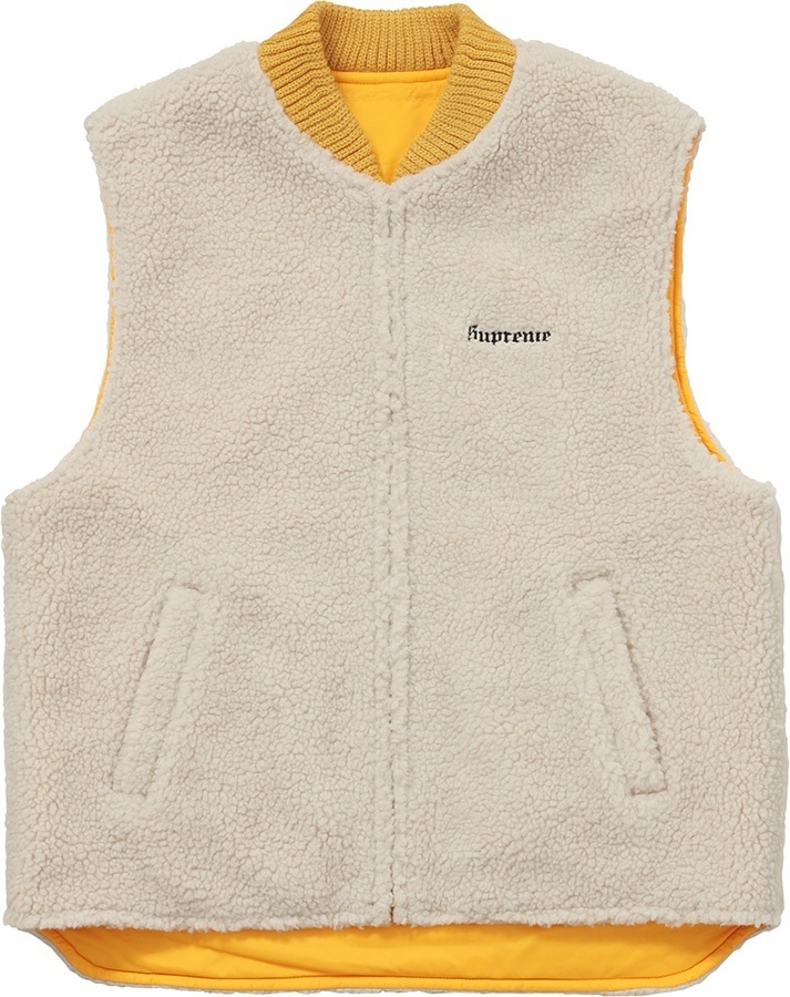 Sherpa Fleece Reversible Work Vest view 8